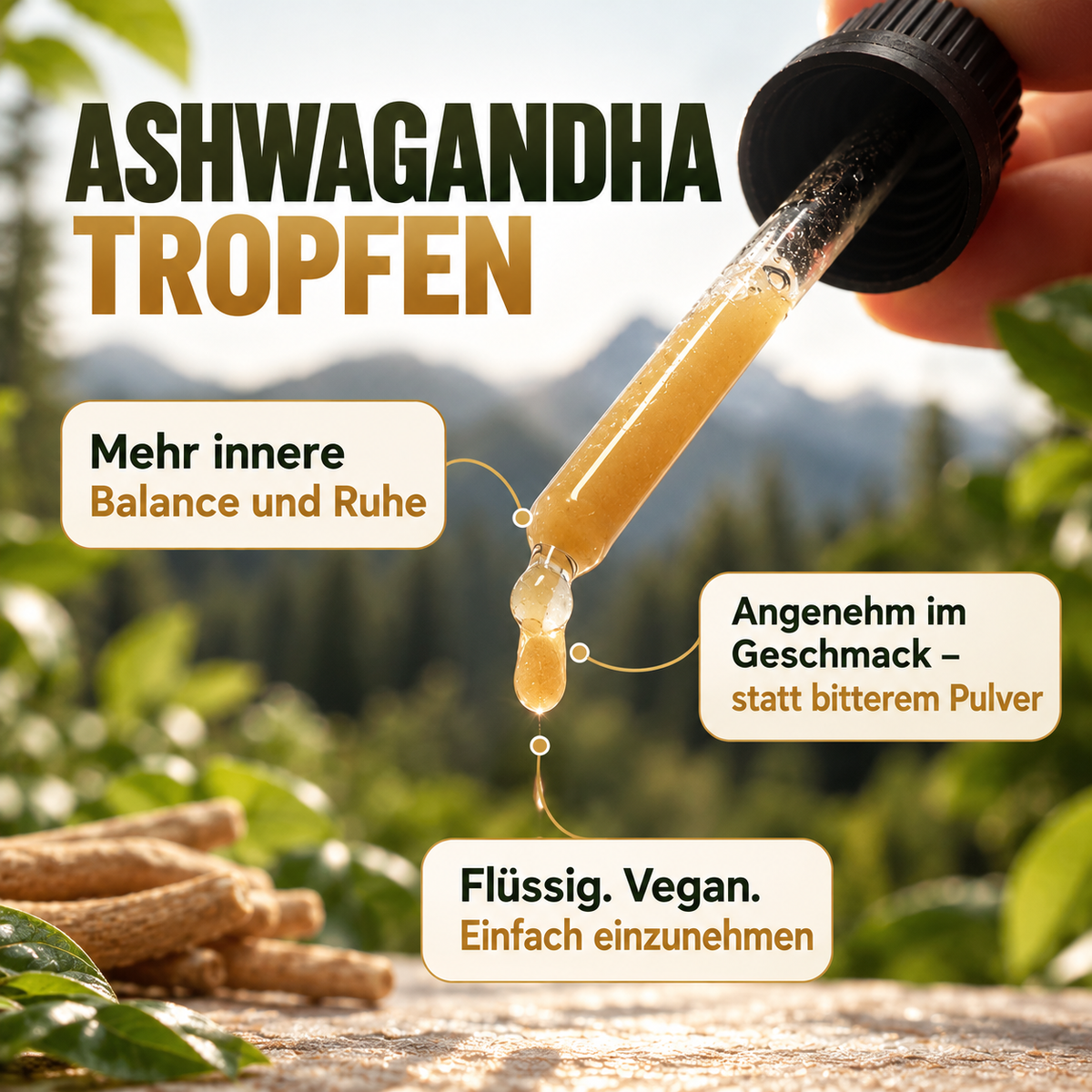 Ashwagandha - für mehr Gelassenheit und einen tiefen Schlaf