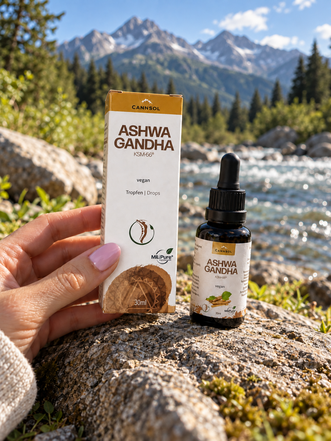 Ashwagandha - mehr Gelassenheit und Stärke im Leben