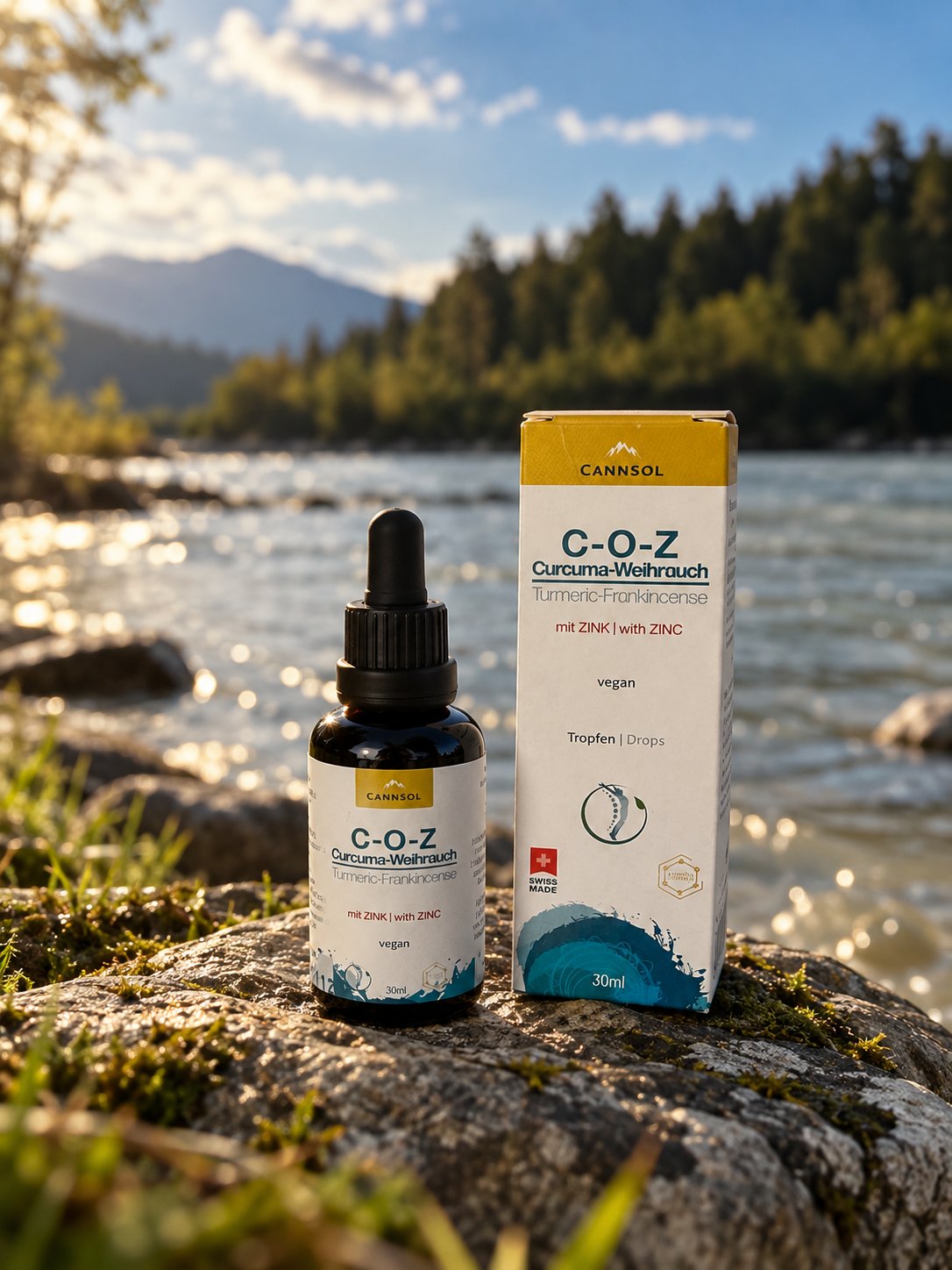 Curcuma mit Weihrauch und Zink – vereinte Pflanzenkraft für Immunsystem und Zellschutz