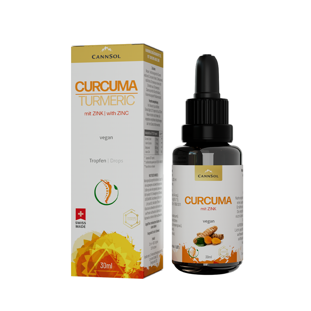 Curcuma mit Zink