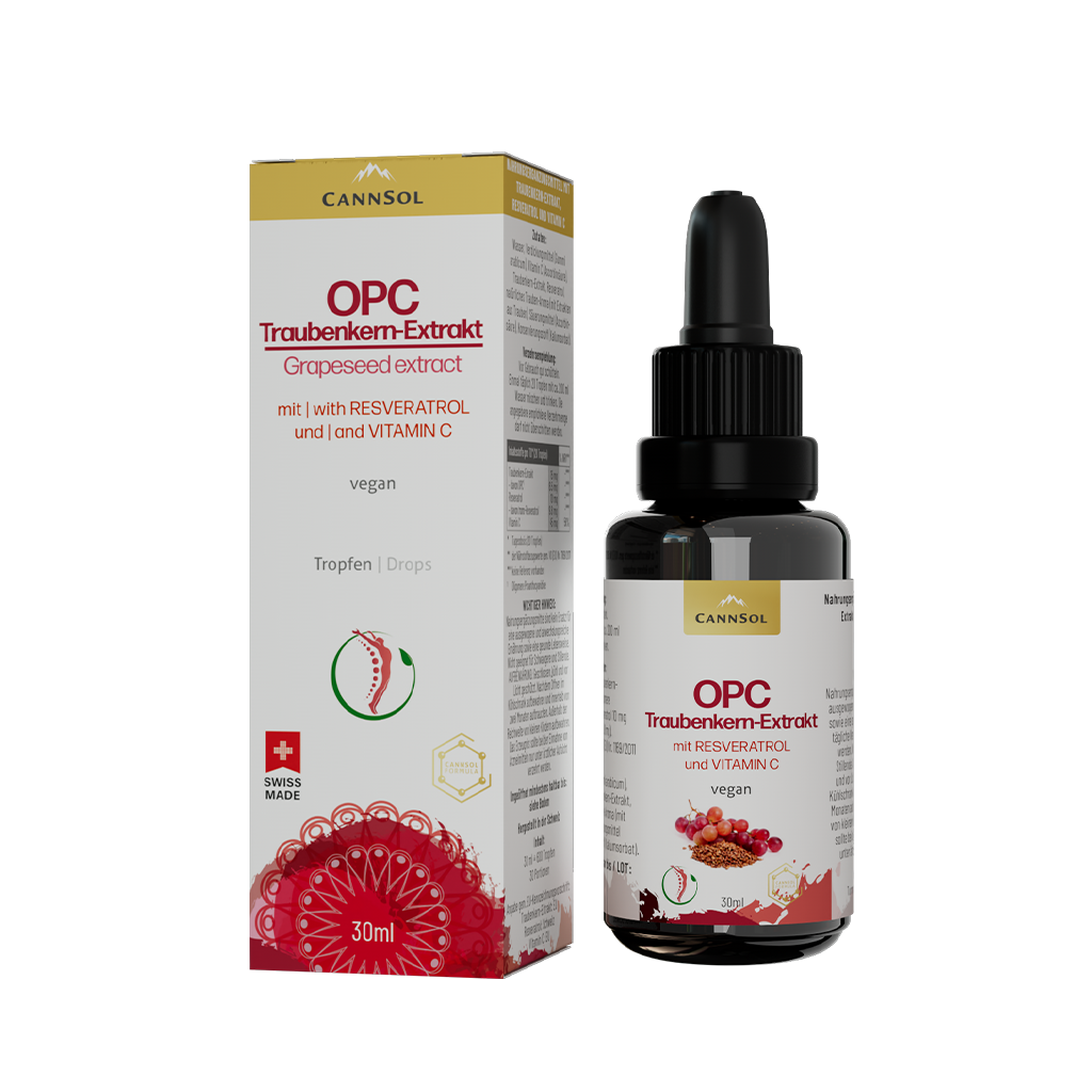 OPC Traubenkern-Extrakt mit Resveratrol und Vitamin C