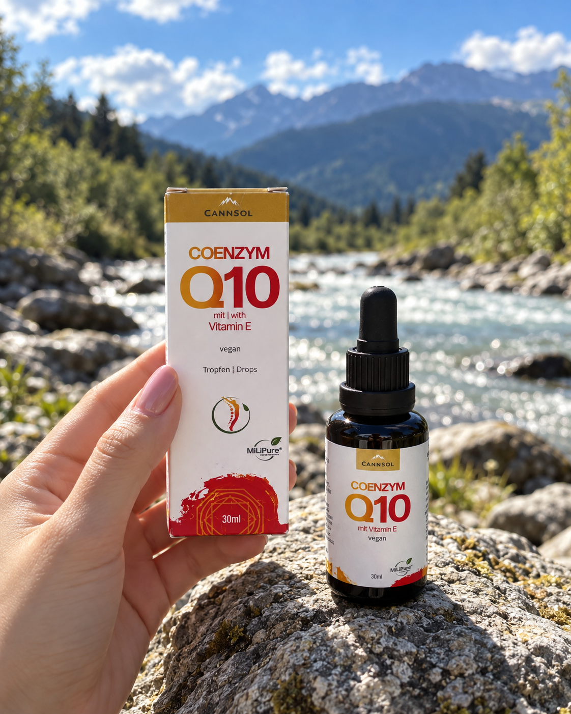 Coenzym Q10 - Der Zündfunke für Energie in den Zellen