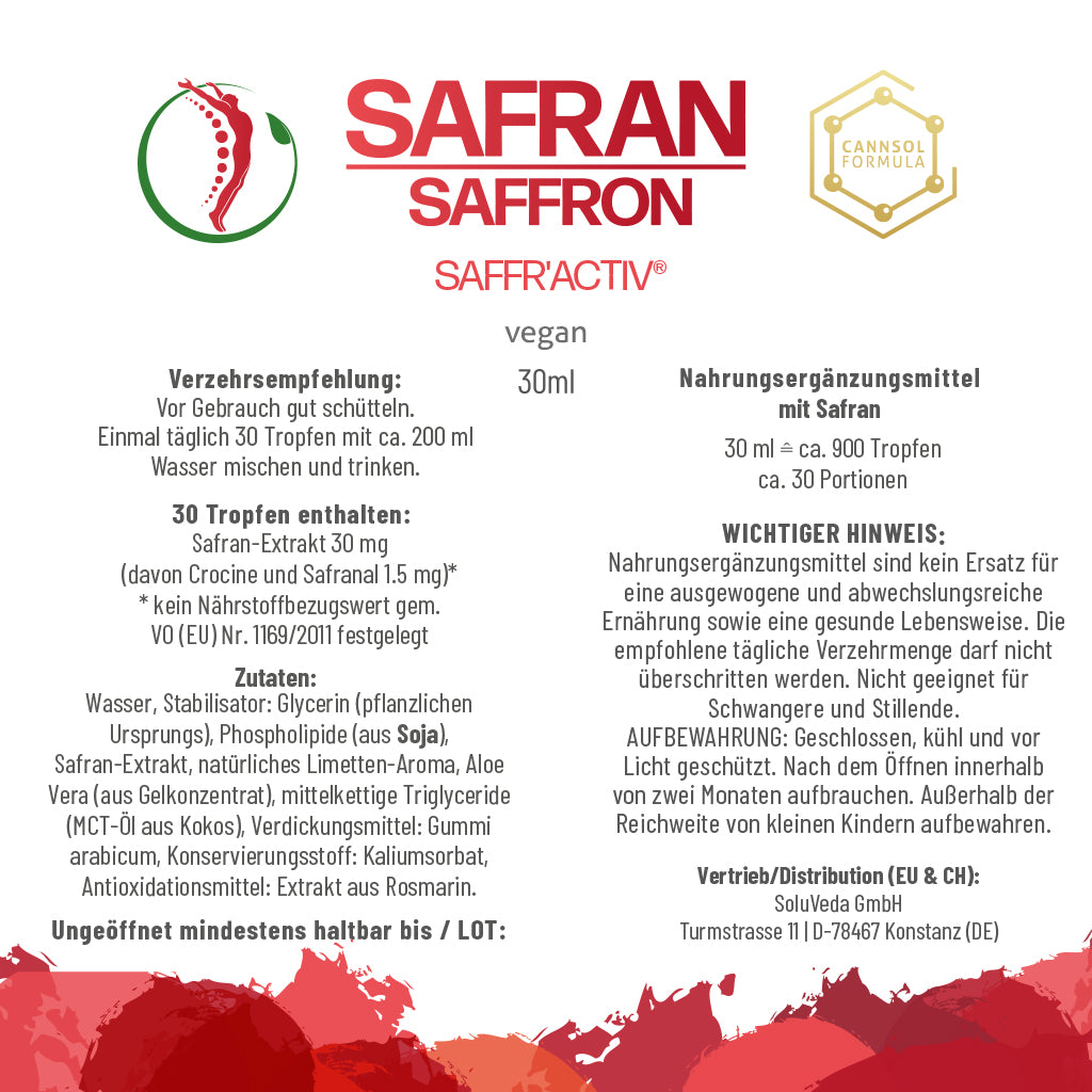 MiLiPure® Safran (Saffr'Activ®)