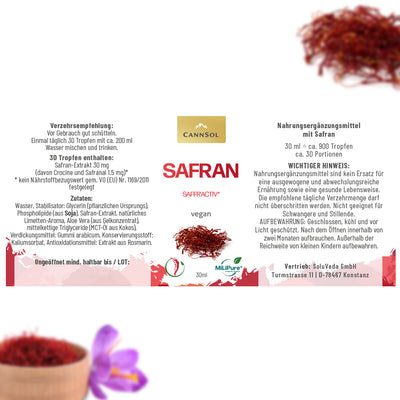 MiLiPure® Safran (Saffr'Activ®)