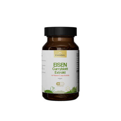 Eisen aus Curryblatt + Vit. C