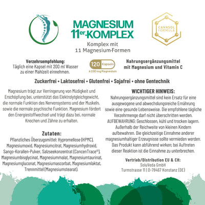 Magnesium 11er-Komplex