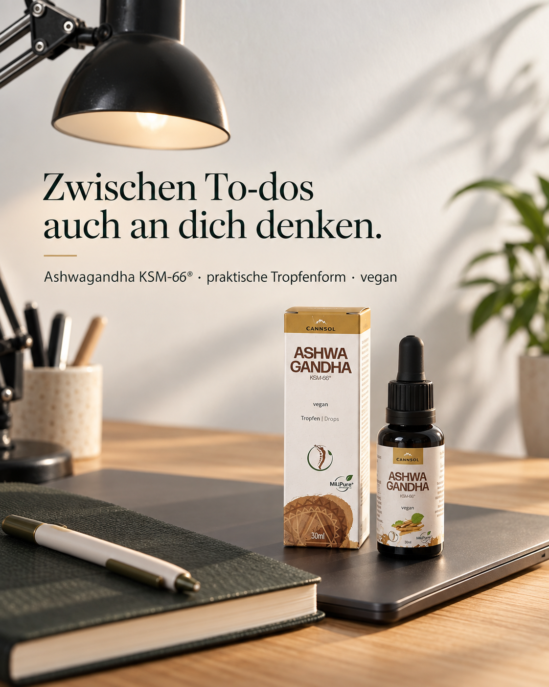 Ashwagandha - für mehr Gelassenheit und einen tiefen Schlaf