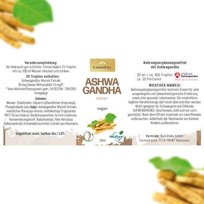 MiLiPure® Ashwagandha (KSM-66®)