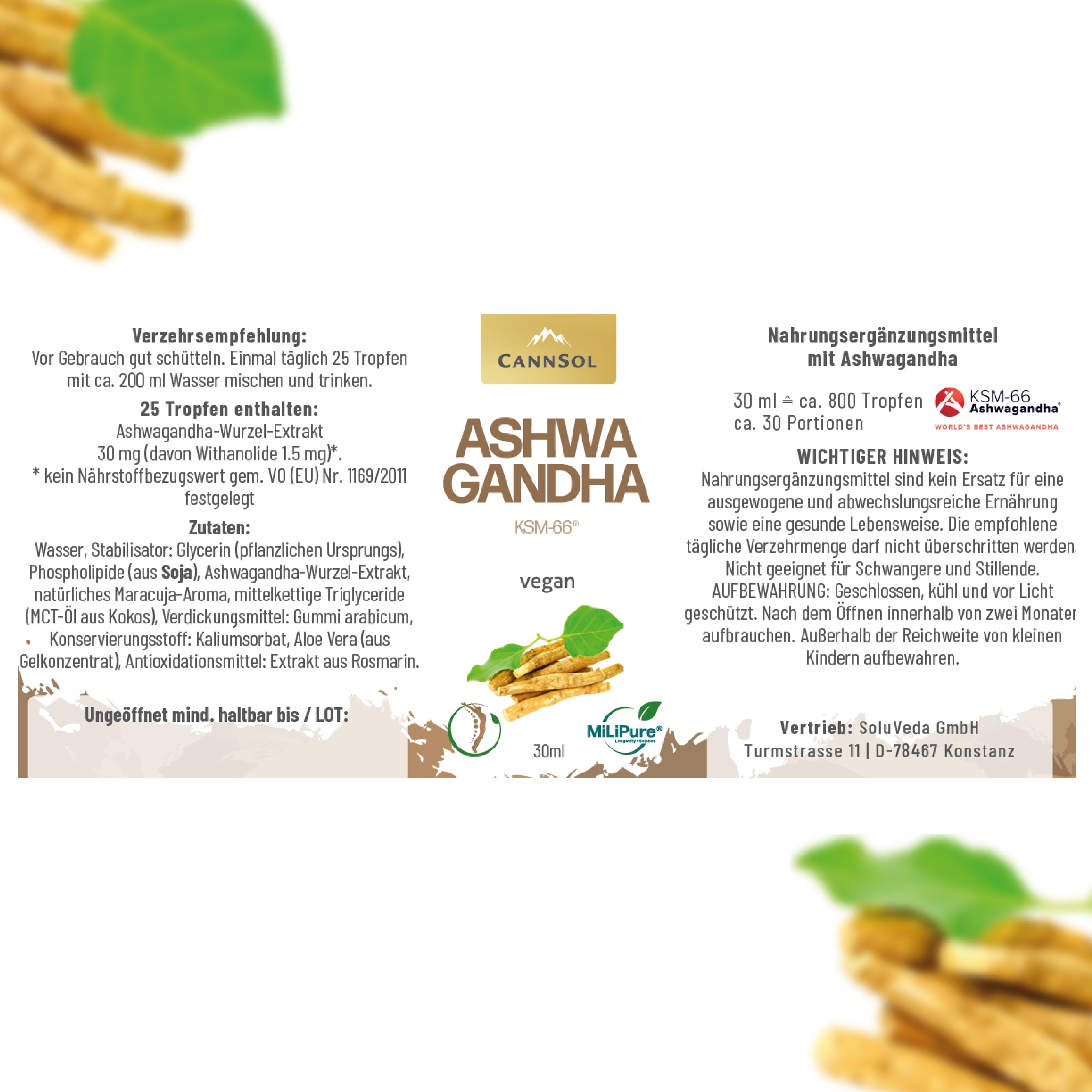 MiLiPure® Ashwagandha (KSM-66®)