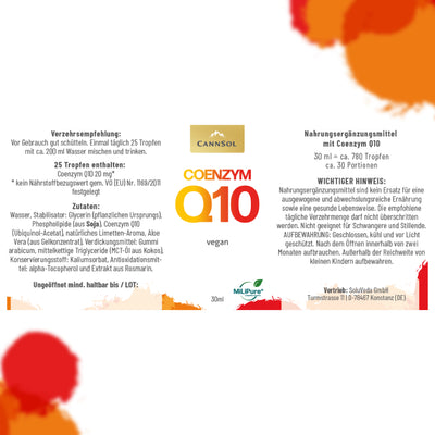 MiLiPure® Coenzym Q10