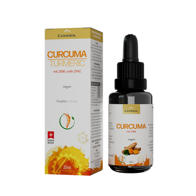Curcuma mit Zink