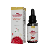 OPC Traubenkern-Extrakt mit Resveratrol und Vitamin C – antioxidativer Zellschutz für jeden Tag.
