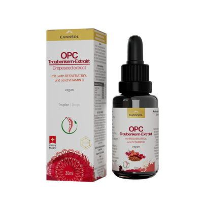 OPC Traubenkern-Extrakt mit Resveratrol und Vitamin C