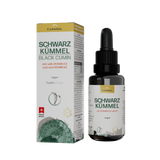 Schwarzkümmel mit Vitamin D3 + K2 – für starke Knochen und ein gesundes Immunsystem.