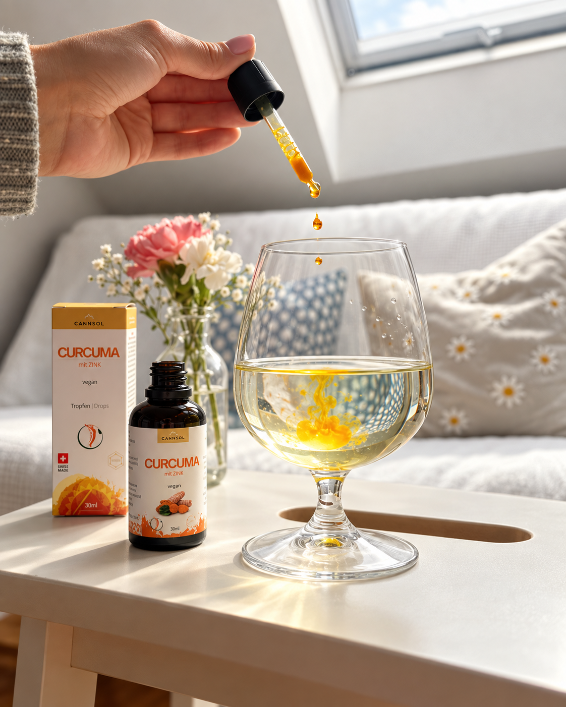 Curcuma mit Zink - für dein Immunsystem und Zellschutz