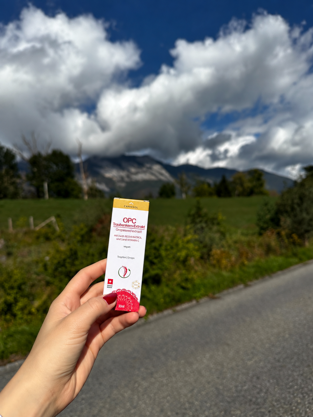 OPC Traubenkern-Extrakt mit Resveratrol und Vitamin C – antioxidativer Zellschutz für jeden Tag.